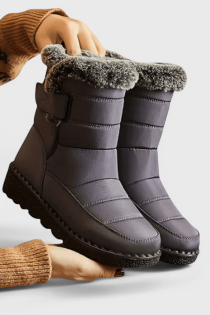 Leonora | Women's Waterproof Snow Winter Boots Warm