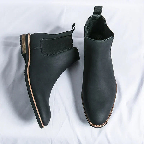 Leopold | Men's Leather Chelsea Boots Dealer