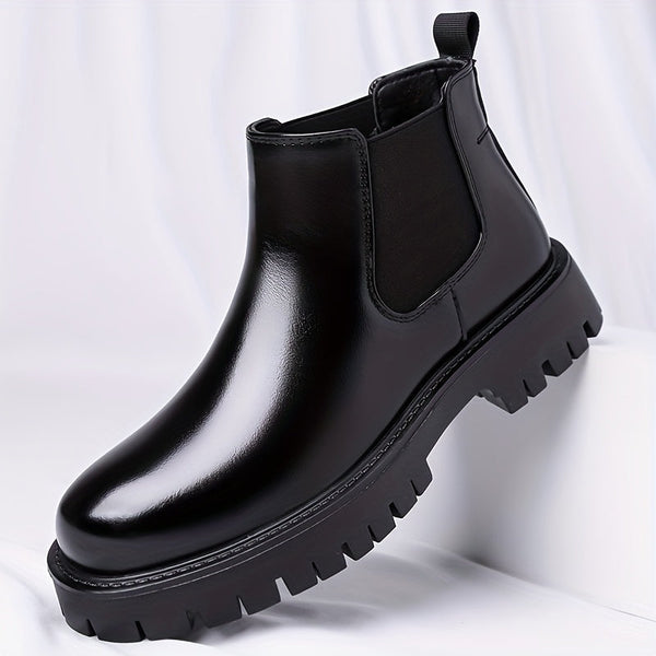 Lionel | Men's Chelsea Boots Leather Ankle