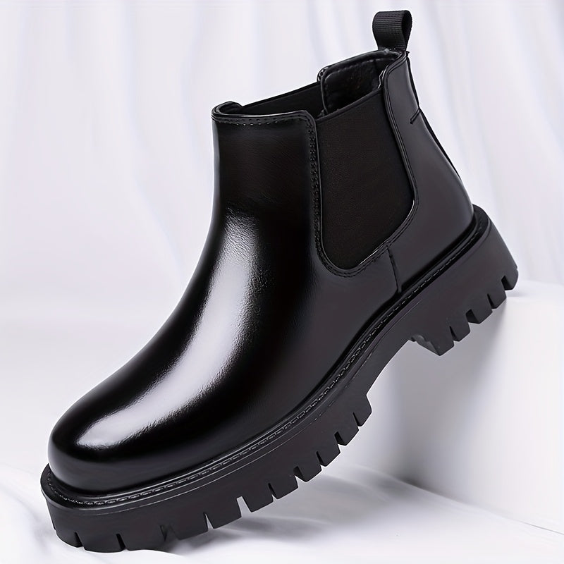 Lionel | Men's Chelsea Boots Leather Ankle