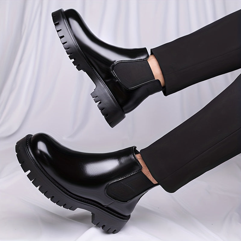 Lionel | Men's Chelsea Boots Leather Ankle