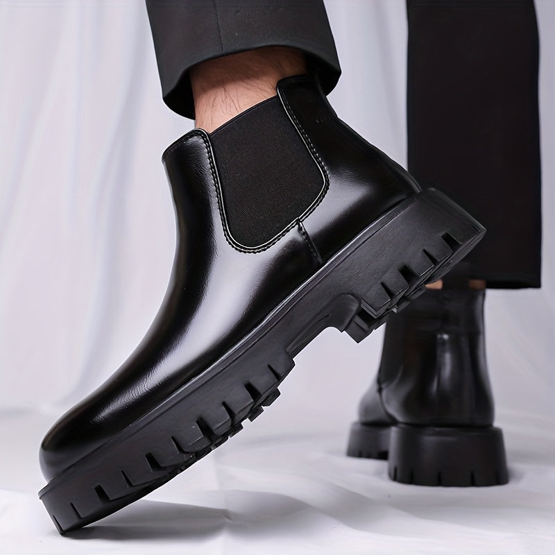 Lionel | Men's Chelsea Boots Leather Ankle