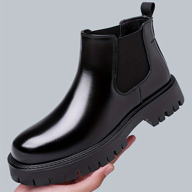 Lionel | Men's Chelsea Boots Leather Ankle