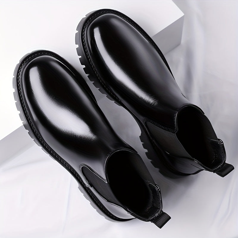 Lionel | Men's Chelsea Boots Leather Ankle