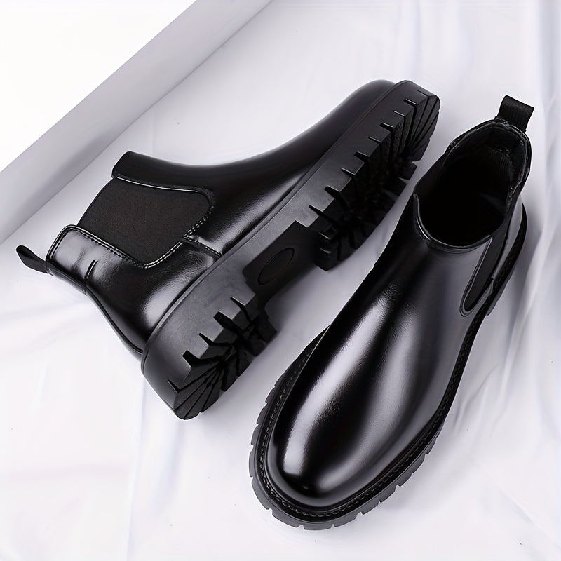 Lionel | Men's Chelsea Boots Leather Ankle