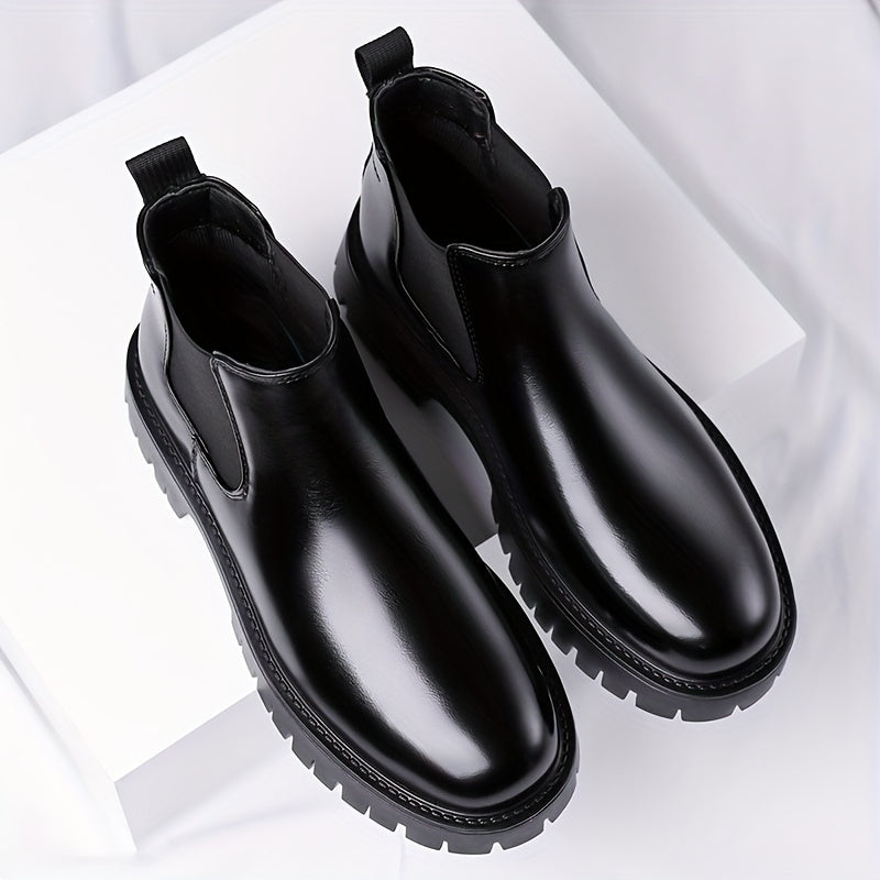 Lionel | Men's Chelsea Boots Leather Ankle
