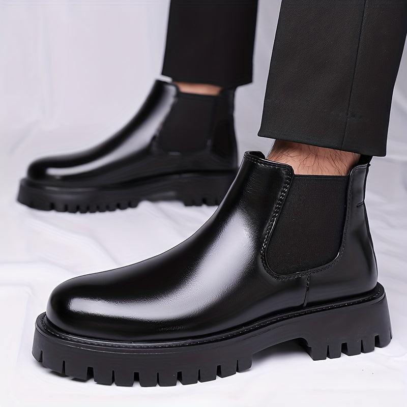 Lionel | Men's Chelsea Boots Leather Ankle