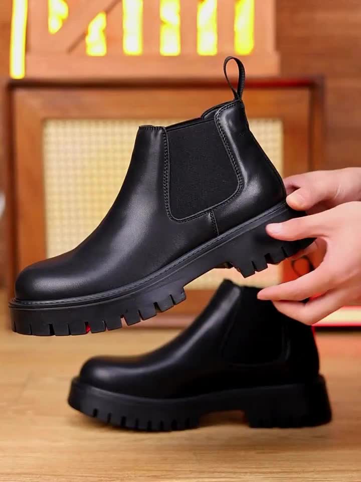 Lionel | Men's Chelsea Boots Leather Ankle