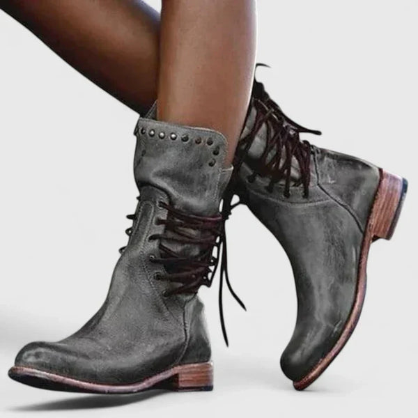 Lorelei | Women's Leather Boots Ankle