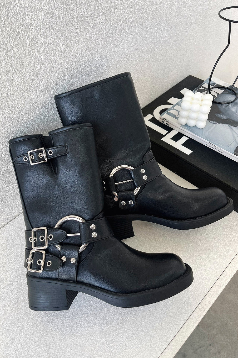 Lydia | Women's Leather Ankle Boots