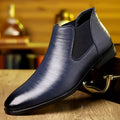 Magnus | Men's Chelsea Boots Leather Dealer Ankle