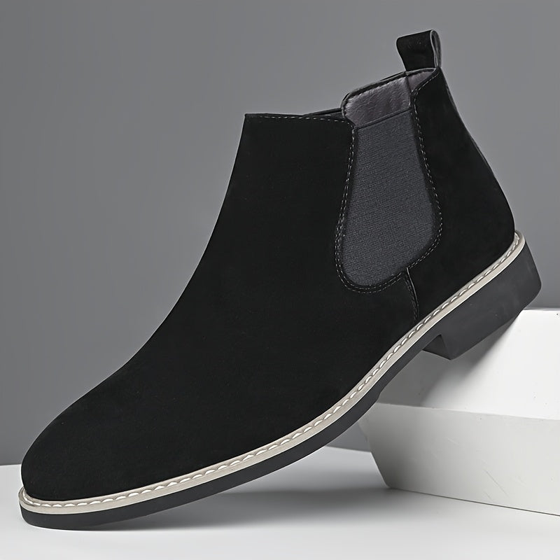 Malcolm | Men's Leather Chelsea Boots Ankle
