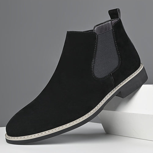 Malcolm | Men's Leather Chelsea Boots Ankle