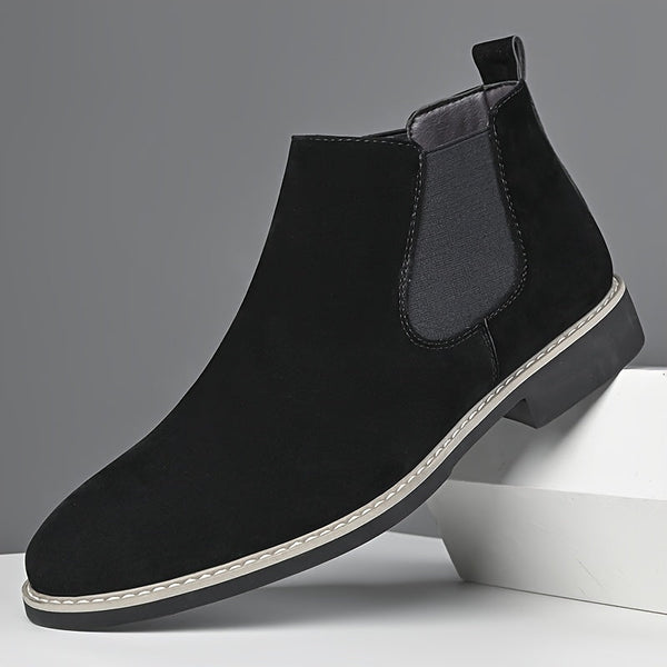Malcolm | Men's Leather Chelsea Boots Ankle