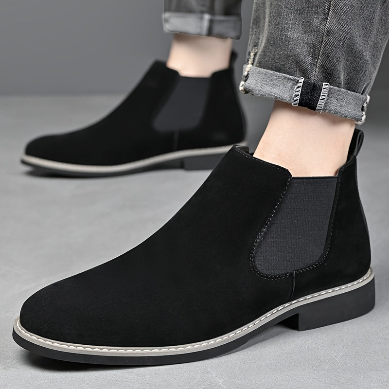 Malcolm | Men's Leather Chelsea Boots Ankle