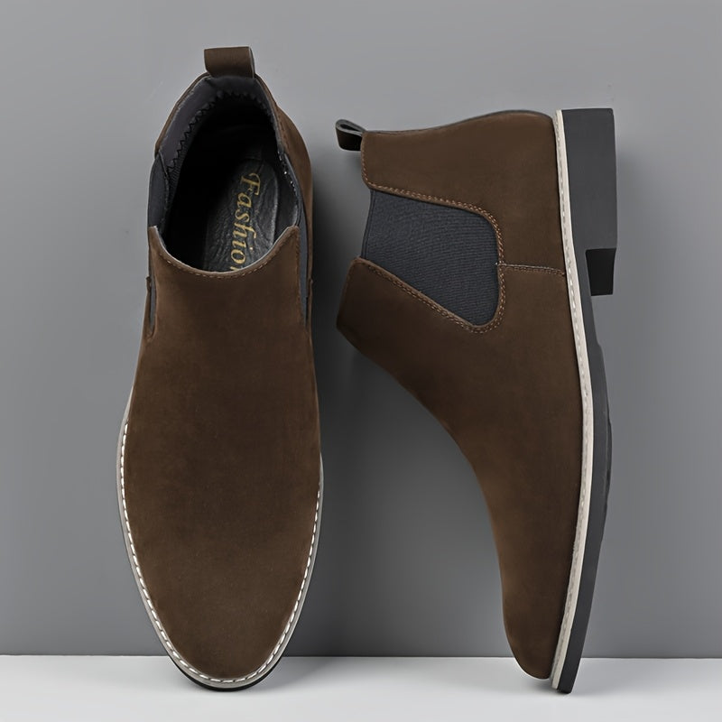 Malcolm | Men's Leather Chelsea Boots Ankle