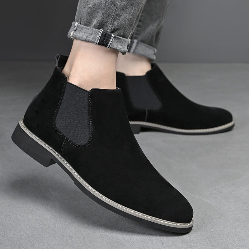 Malcolm | Men's Leather Chelsea Boots Ankle