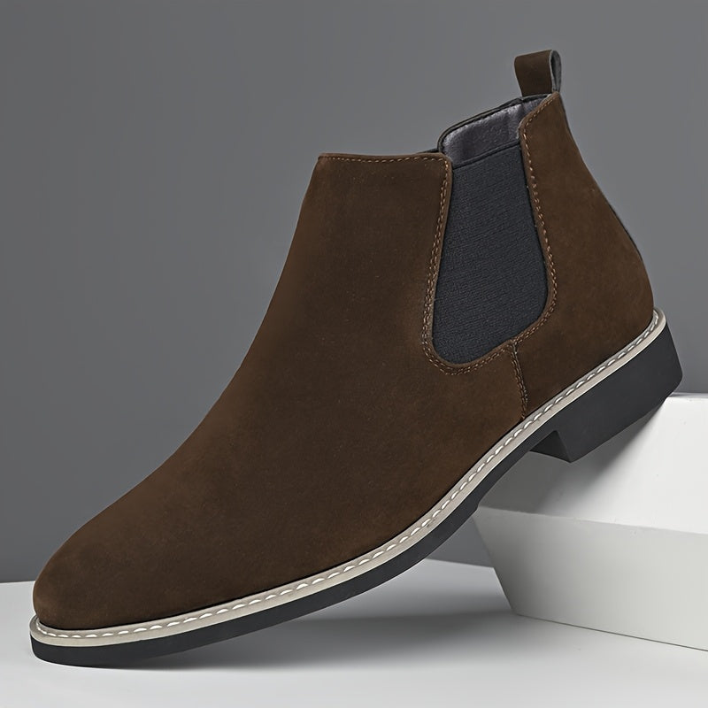 Malcolm | Men's Leather Chelsea Boots Ankle