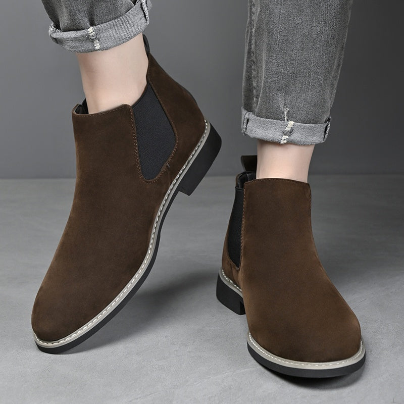 Malcolm | Men's Leather Chelsea Boots Ankle