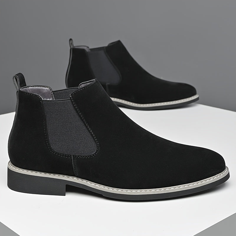 Malcolm | Men's Leather Chelsea Boots Ankle