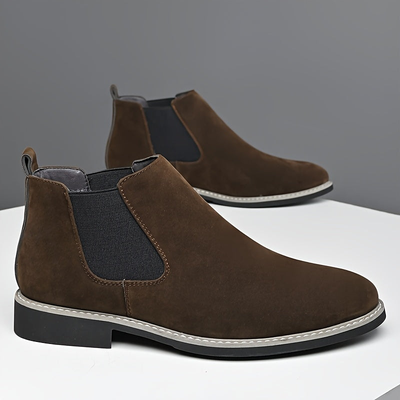 Malcolm | Men's Leather Chelsea Boots Ankle