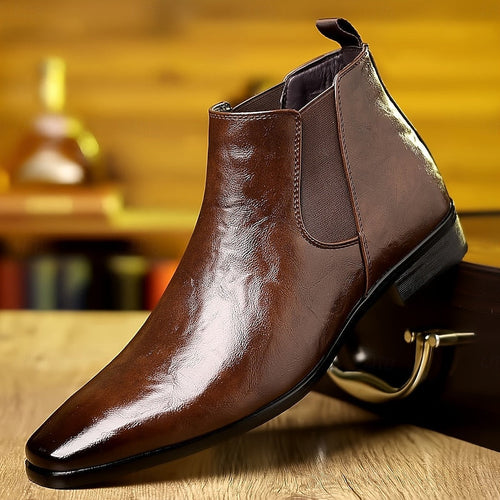 Marcel | Men's Chelsea Boots Ankle Leather