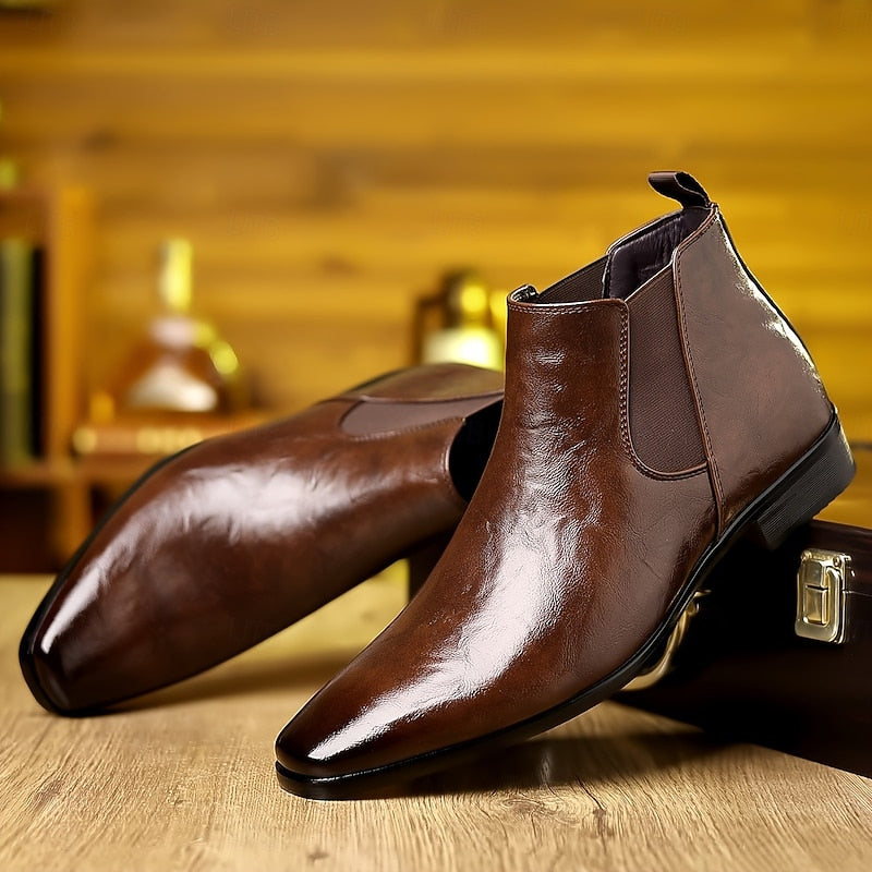 Marcel | Men's Chelsea Boots Ankle Leather