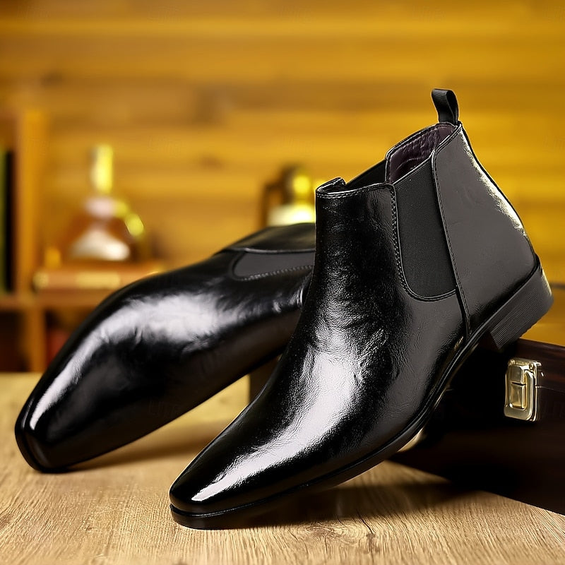 Marcel | Men's Chelsea Boots Ankle Leather