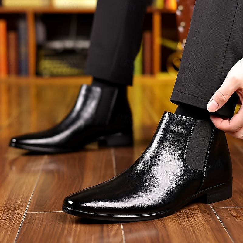 Marcel | Men's Chelsea Boots Ankle Leather