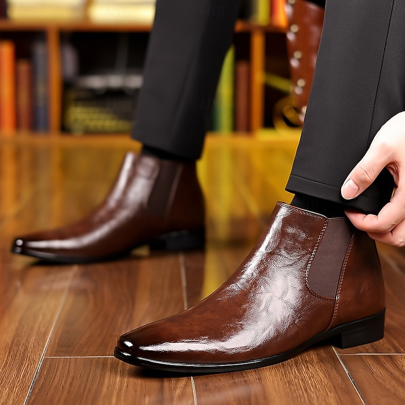 Marcel | Men's Chelsea Boots Ankle Leather