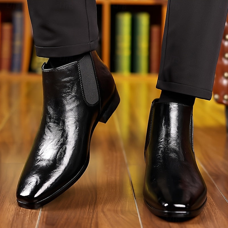 Marcel | Men's Chelsea Boots Ankle Leather