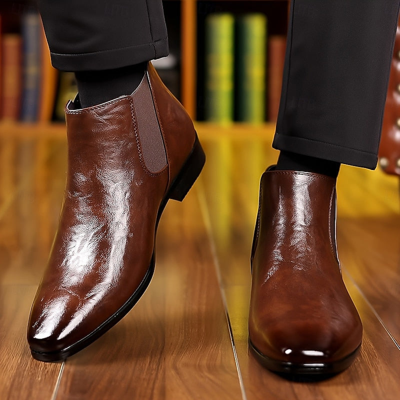 Marcel | Men's Chelsea Boots Ankle Leather