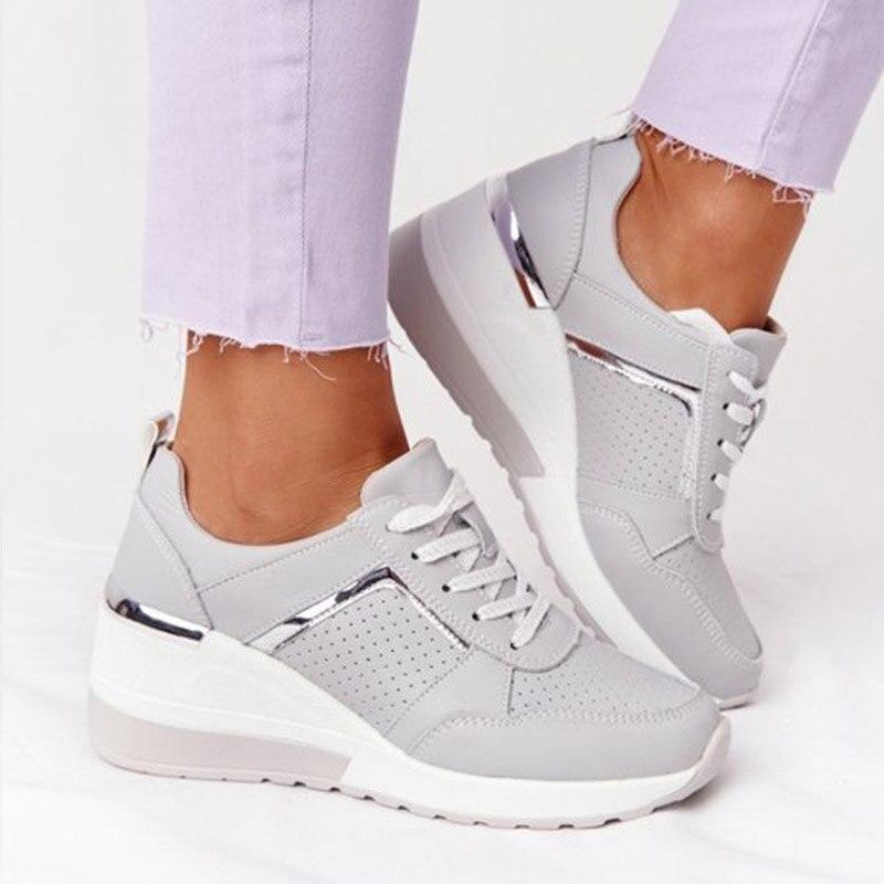 Marguerite | Women's Arch Support Trainers Cushioned Comfortable