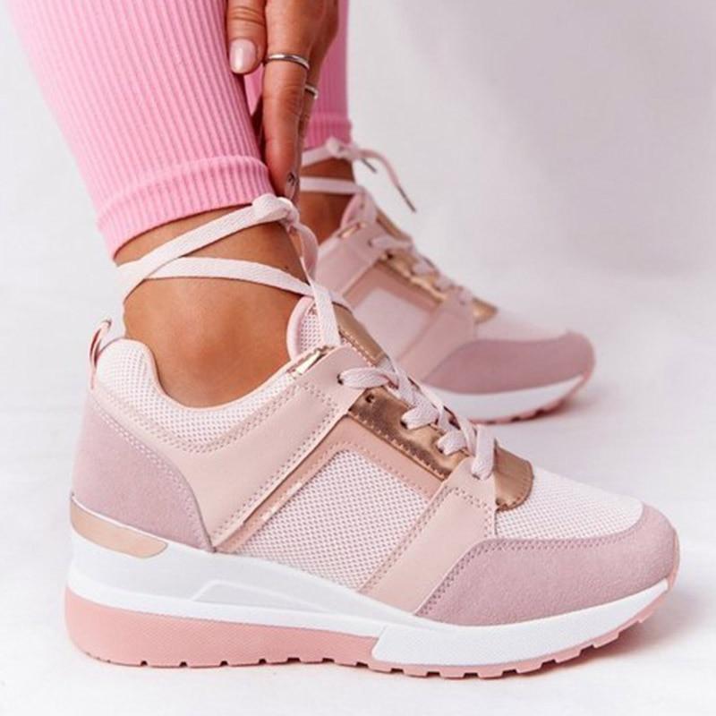 Marguerite | Women's Arch Support Trainers Cushioned Comfortable