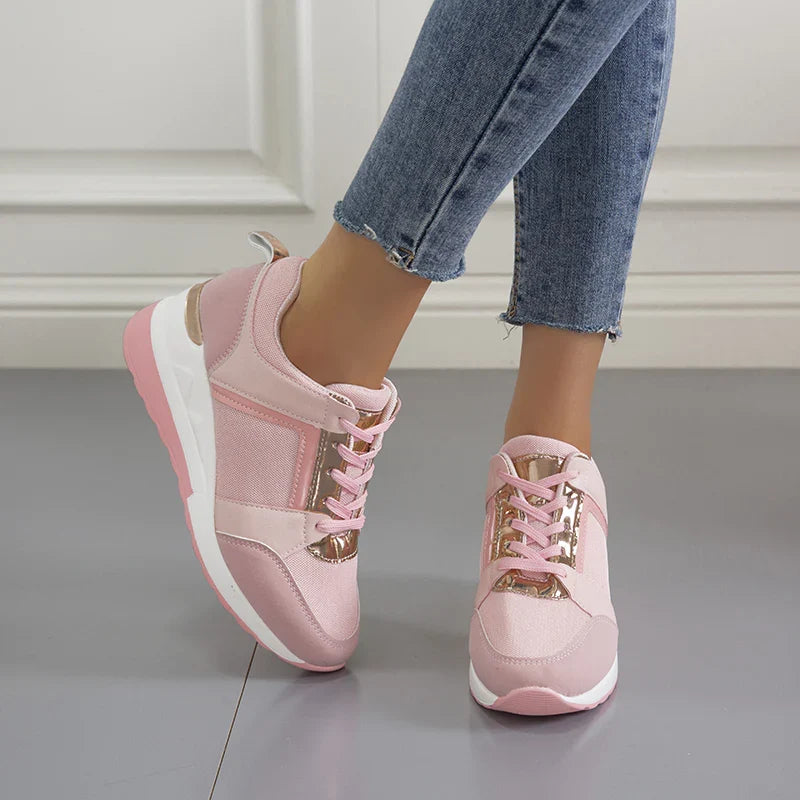 Marguerite | Women's Arch Support Trainers Cushioned Comfortable