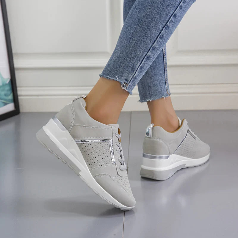 Marguerite | Women's Arch Support Trainers Cushioned Comfortable