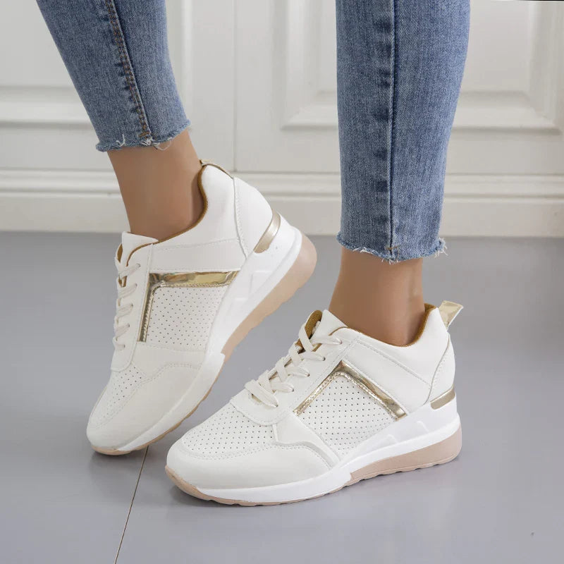 Marguerite | Women's Arch Support Trainers Cushioned Comfortable
