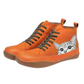 Maribel | Women's Flat Ankle Boots Warm Winter