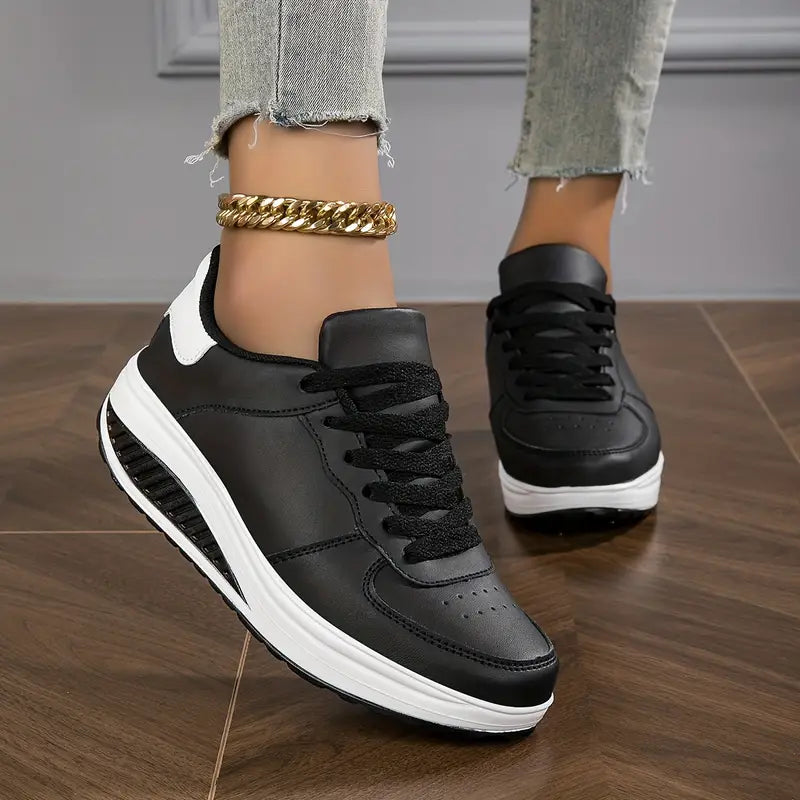 Mariel | Women's Platform Cushioned Trainers