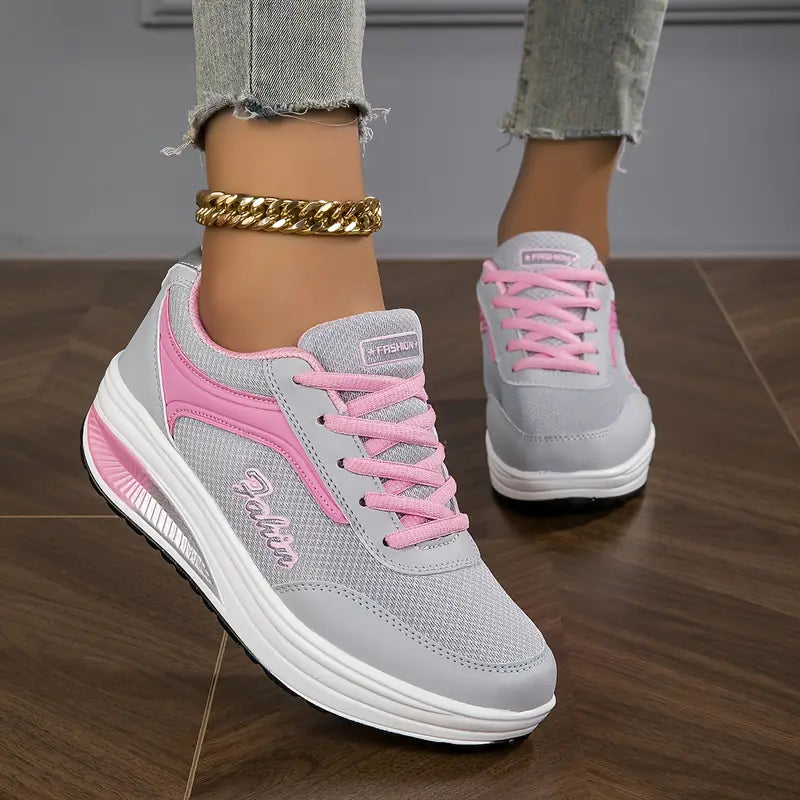 Mariel | Women's Platform Cushioned Trainers