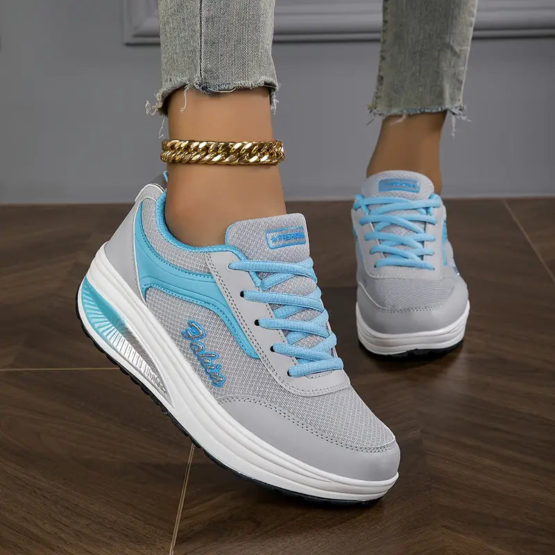 Mariel | Women's Platform Cushioned Trainers