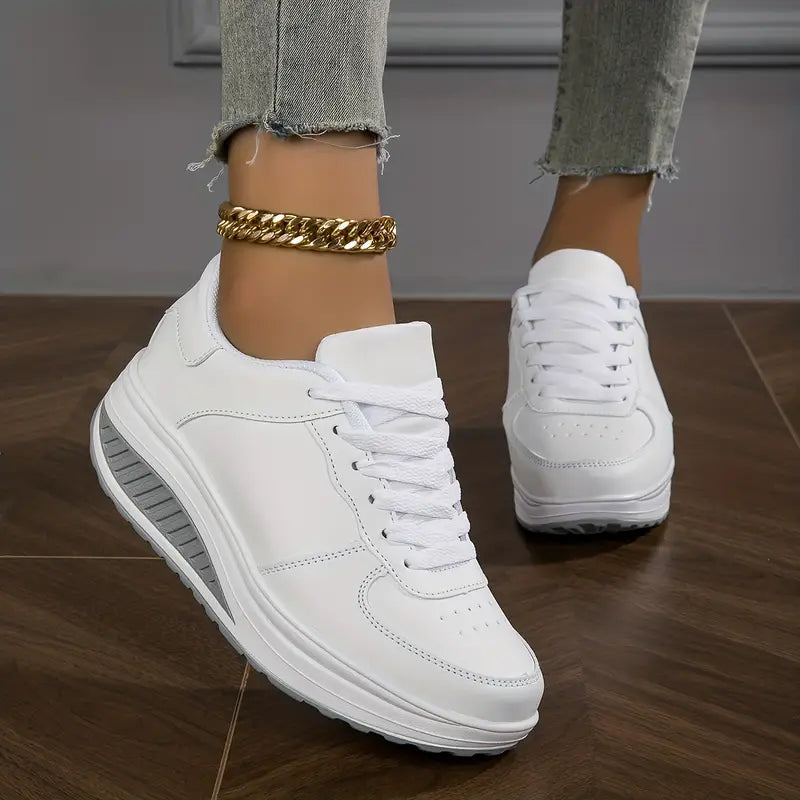 Mariel | Women's Platform Cushioned Trainers