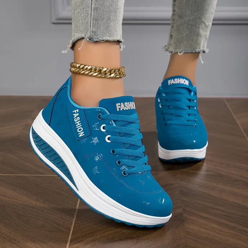 Mariel | Women's Platform Cushioned Trainers
