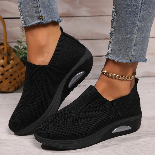 Marina | Women's Slip On Cushioned Trainers
