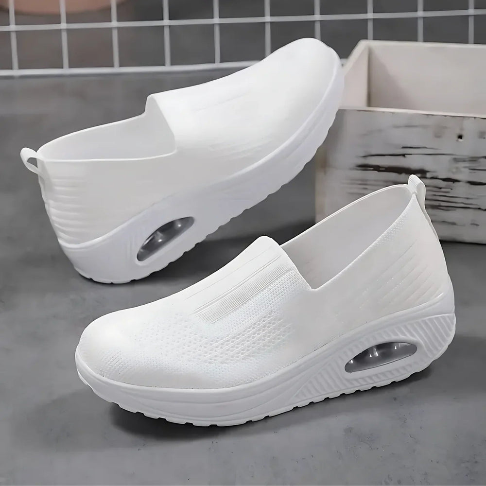 Marina | Women's Slip On Cushioned Trainers