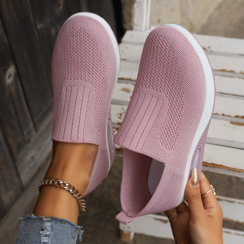Marina | Women's Slip On Cushioned Trainers