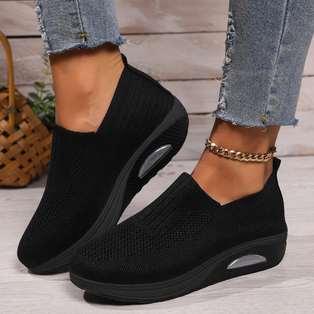 Marina | Women's Slip On Cushioned Trainers
