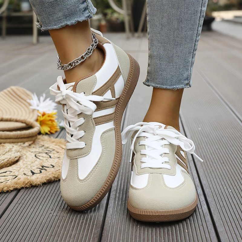 Marlowe | Women's Wide Fit Comfortable Trainers