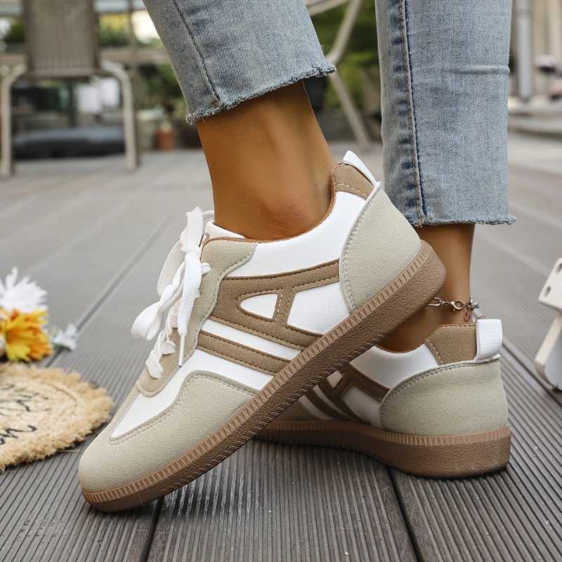 Marlowe | Women's Wide Fit Comfortable Trainers