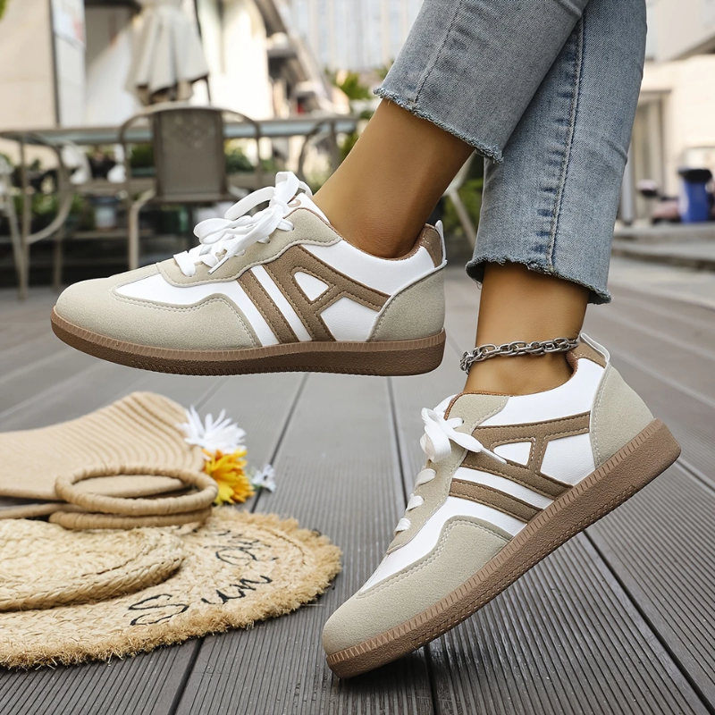 Marlowe | Women's Wide Fit Comfortable Trainers